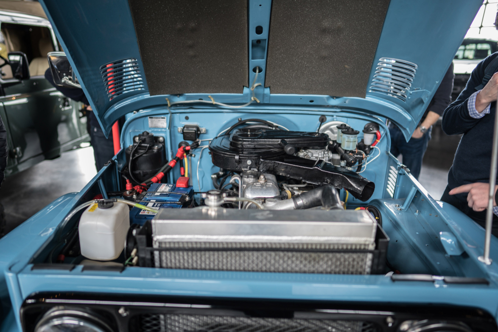 Classic Car Club - Gears on the Piers Overland Edition