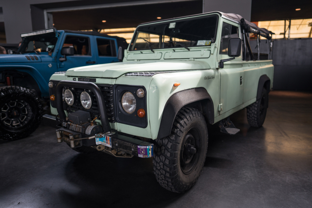 Classic Car Club - Gears on the Piers Overland Edition