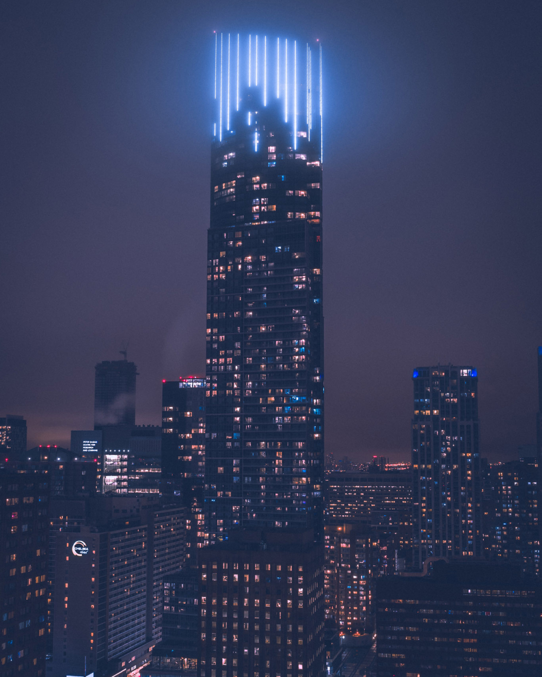 Toronto Cyberpunk