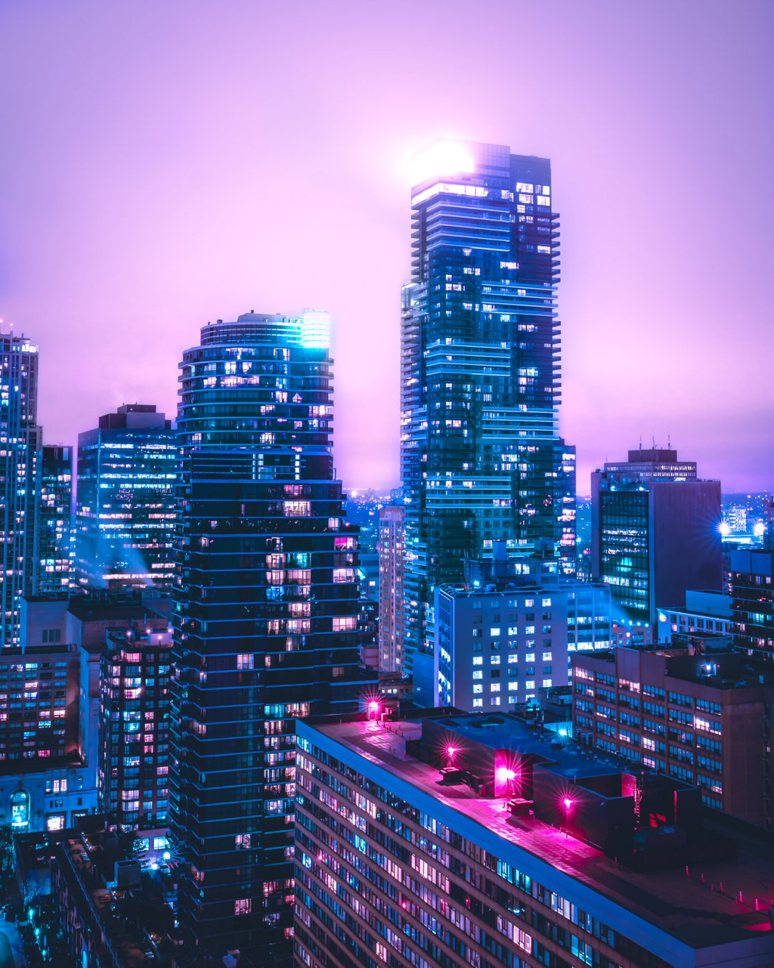 Toronto Cyberpunk