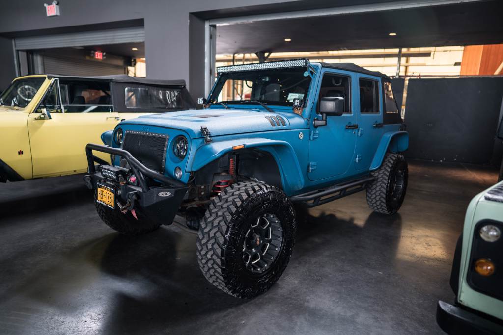 Classic Car Club - Gears on the Piers Overland Edition