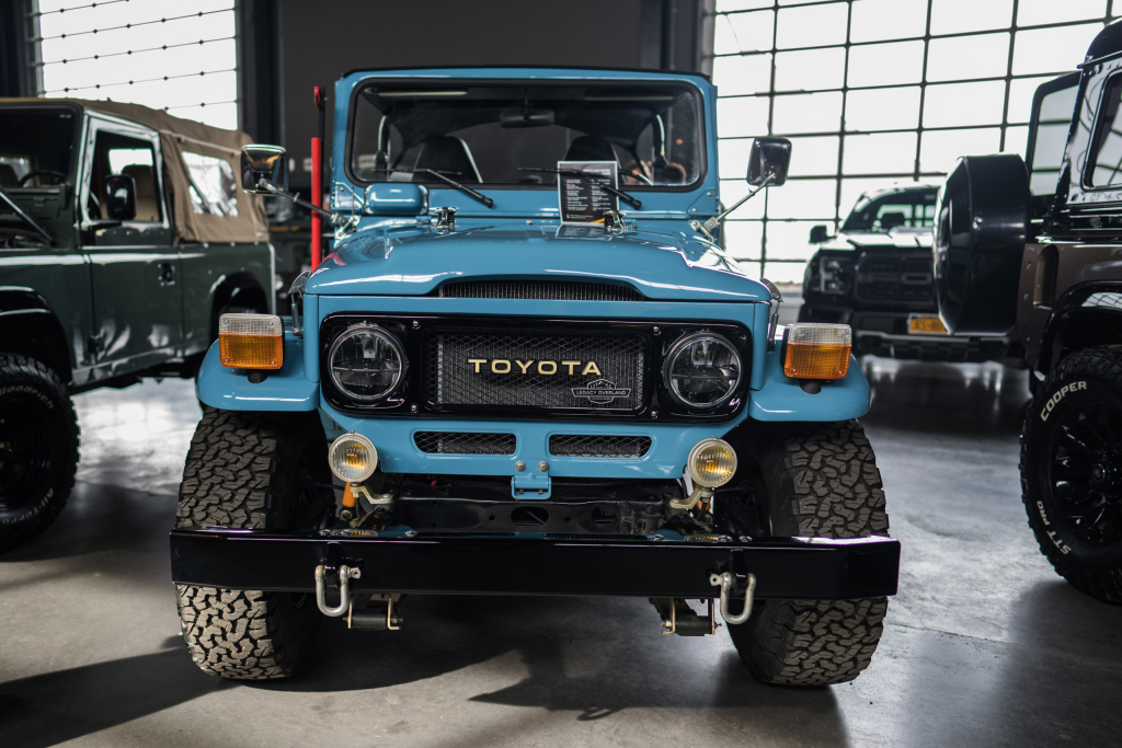 Classic Car Club - Gears on the Piers Overland Edition