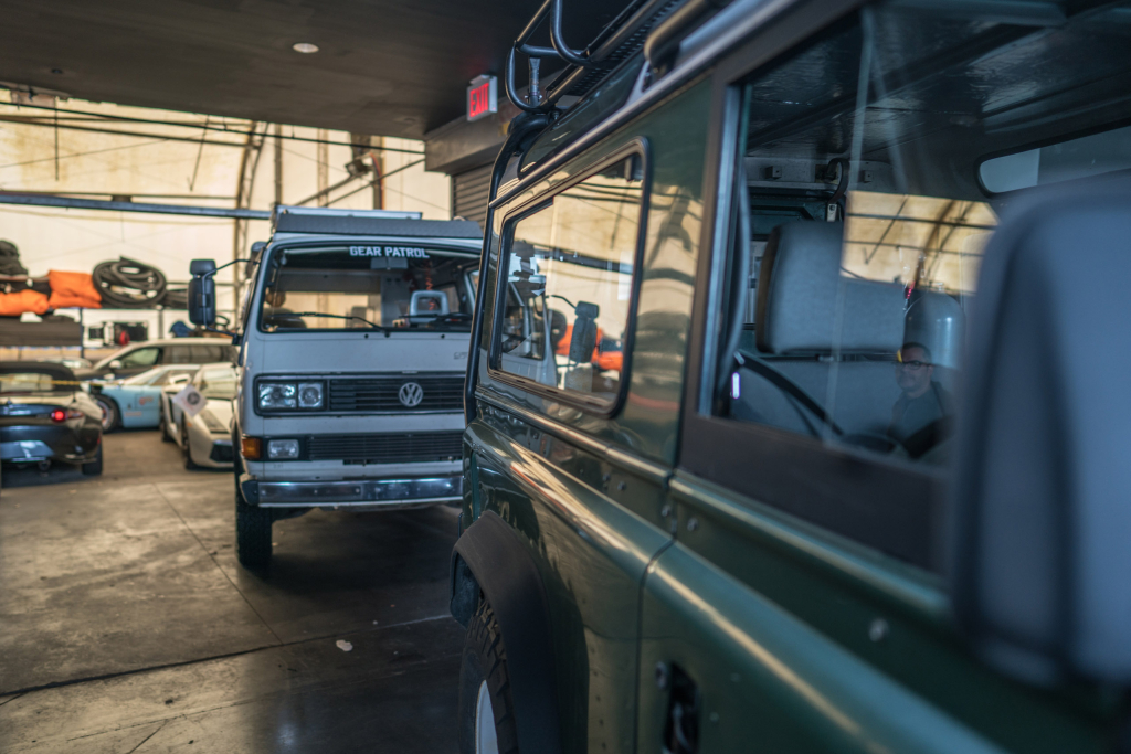 Classic Car Club - Gears on the Piers Overland Edition