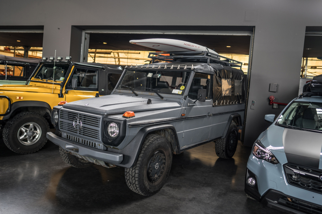 Classic Car Club - Gears on the Piers Overland Edition