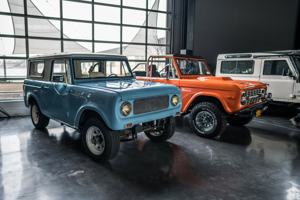 Classic Car Club - Gears on the Piers Overland Edition