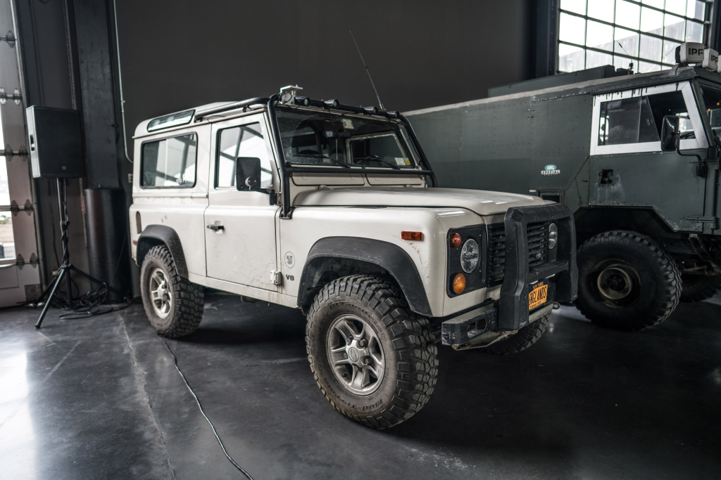 Classic Car Club - Gears on the Piers Overland Edition