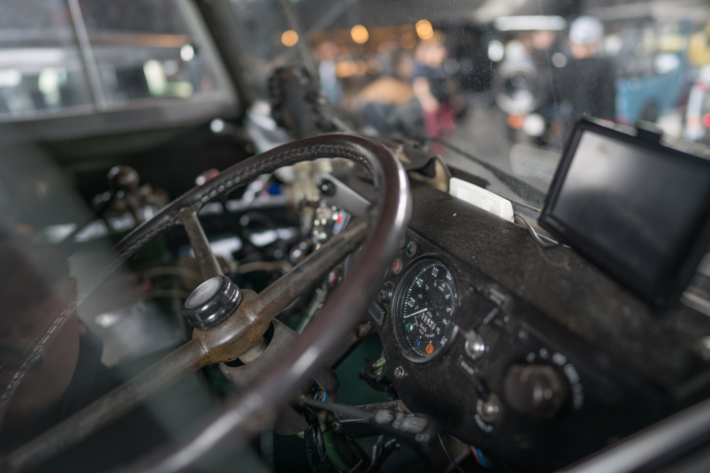 Classic Car Club - Gears on the Piers Overland Edition