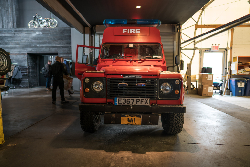 Classic Car Club - Gears on the Piers Overland Edition