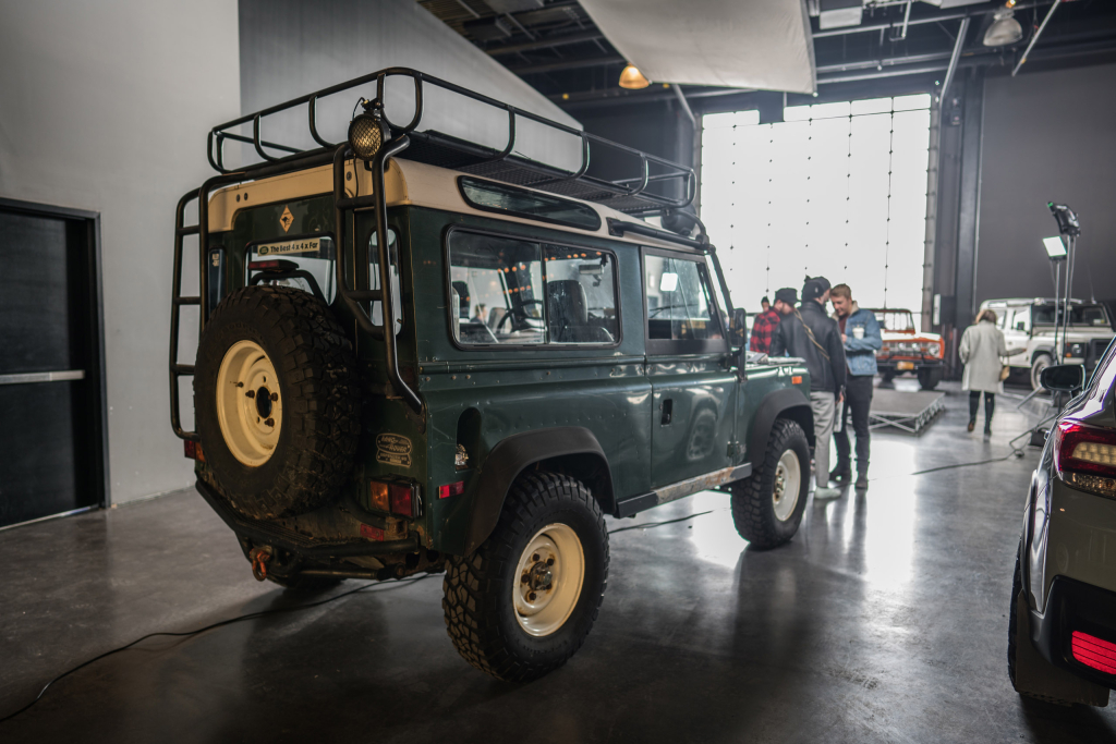 Classic Car Club - Gears on the Piers Overland Edition