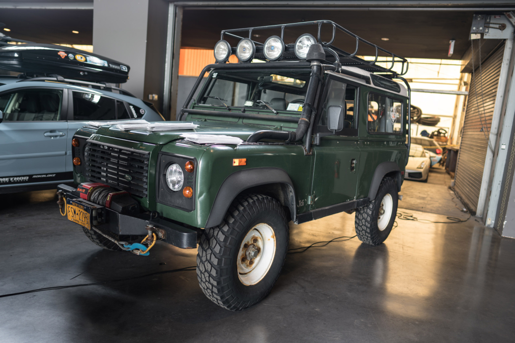 Classic Car Club - Gears on the Piers Overland Edition