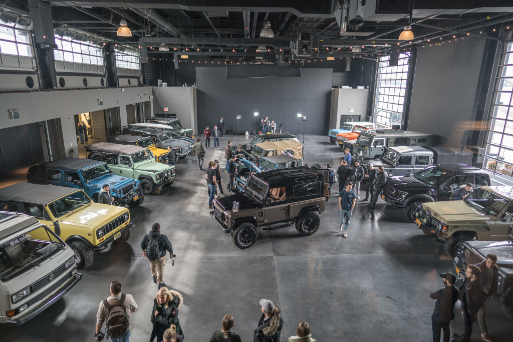 Classic Car Club - Gears on the Piers Overland Edition